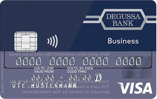 Firmenkreditkarten Und Zahlungslosungen Fur Unternehmen Degussa Bank Ag